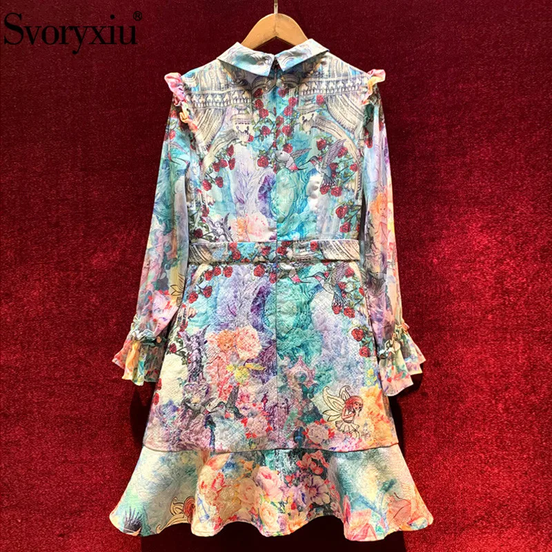 Svoryxiu 2020 Fashion Designer Autumn Winter Party