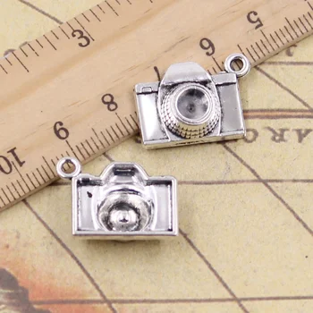 

6pcs/lot Charms retro camera 16x21x6mm Tibetan Silver Color Pendants Crafts Making Findings Handmade Antique DIY Jewelry
