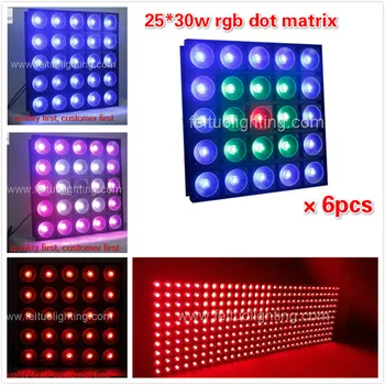 

(6/lot) Panel 25 Eyes audience pixel 25*30w rgb led matrix blinder/led audience stage light