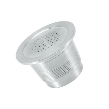 

Refillable Coffee Capsule Cup Easily Installation Precision Fine Cream Powder Nepresso Machine Accessory Coffee Filters