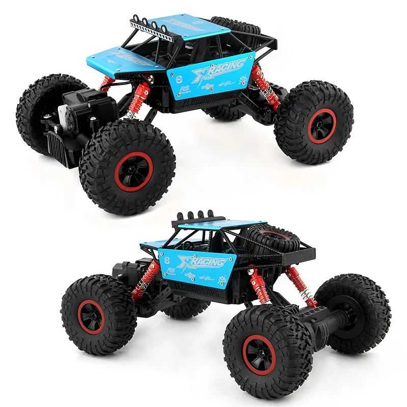 

Alloy Version of Remote Control Buggy 1: 18 Stunt Climbing Car Anticollision Drop-resistant CHILDREN'S Toy Car