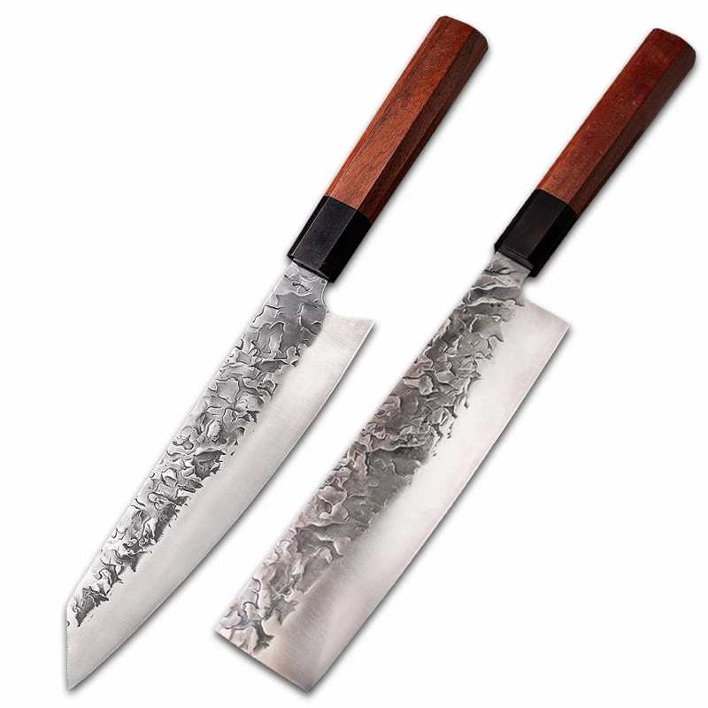 Japanese Sushi Knife High Carbon Steel Chef Filleting Knives – Knife Depot  Co.