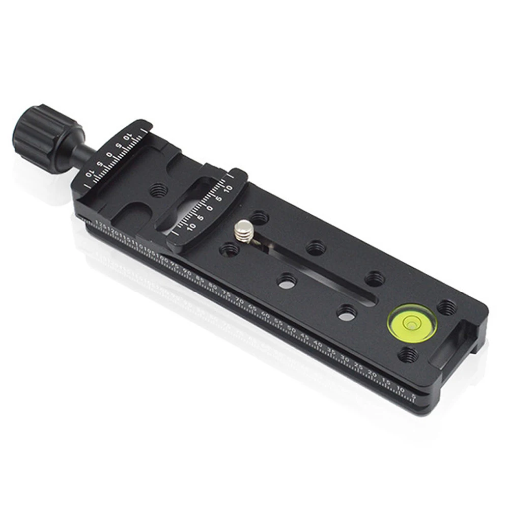 JINTU Slide Rail RRS long Quick Release plate Clamp Long-focus Zoom Lens Support Holder Bracket for Arca swiss Tripod camera