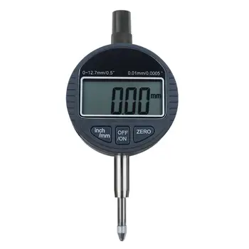

Digital Display Dial Indicator 0-12.7 High-Precision Electronic Digital Dial Indicator 0.01mm Indicator 0-12.7 Percentage #35