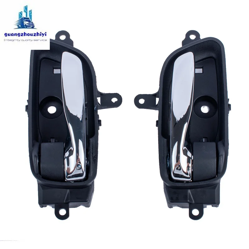 Подходит для Tianzhu Nissan Pathfinder внутренняя дверная ручка передней двери 80670-3TA0D-RH-80671-3TA0D-LH-с набором инструментов