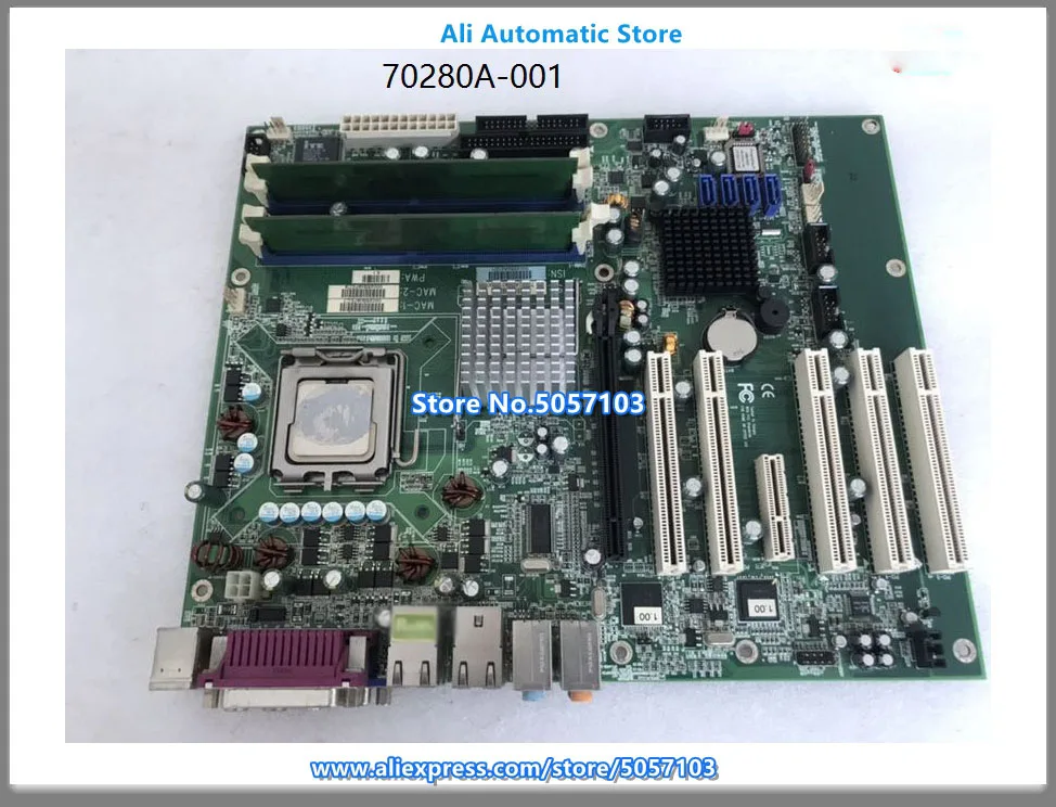 Промышленная основная плата 945G 70280A-001 5 PCI 775 70280-001 | Обустройство дома