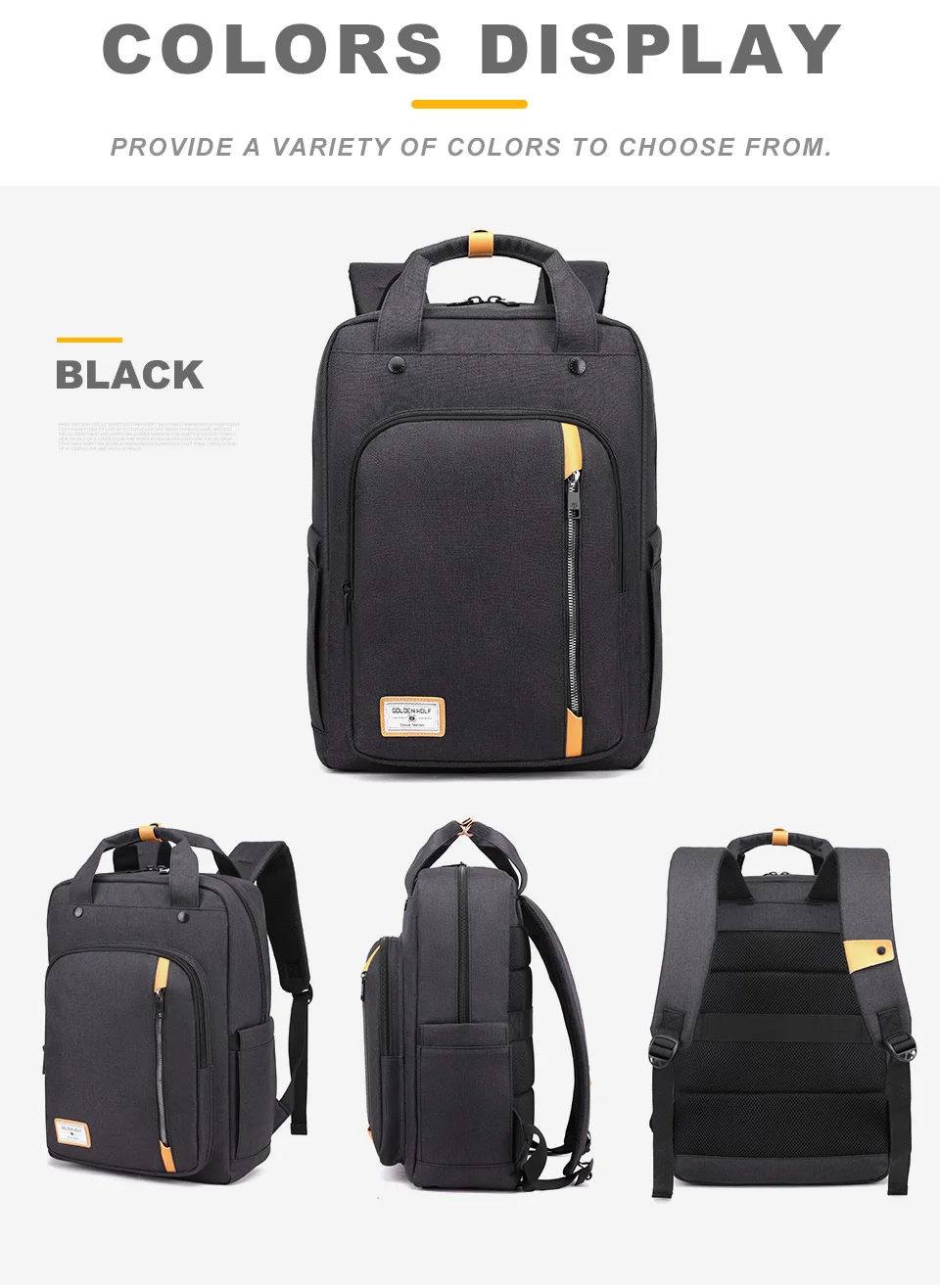 Teenager Backpack Men Male Unisex School Backpacks Student College University Laptop Bags Pack Notebook Business Women's Fashion (7)