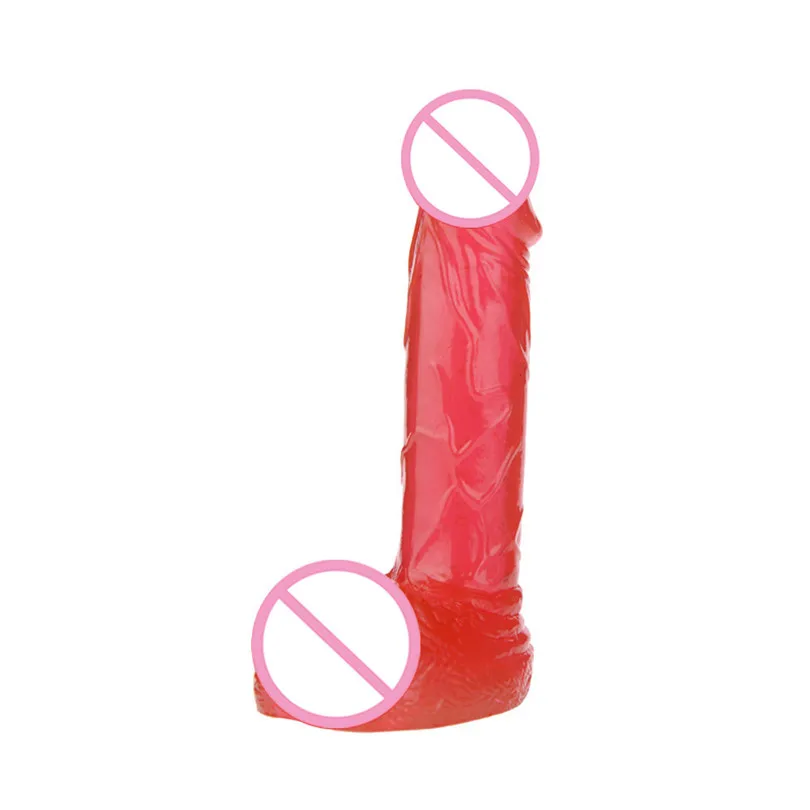 

Sex Toy Dildos Small Dildo Jelly Dong Realistic Veined Dildo Penis Female Clit G-Spot Waterproof Sex Toy Massage Body