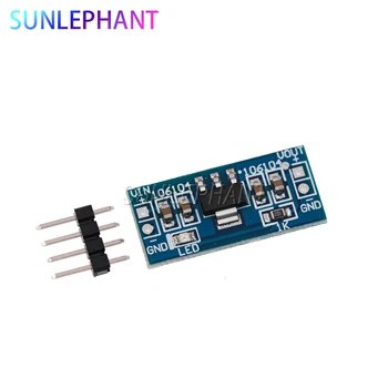 

AMS1117 4.5V - 7V Turn 3.3V DC-DC Step Down Power Supply Module for Diy Kit