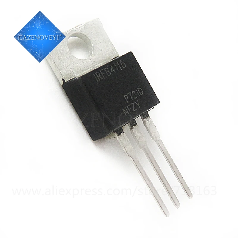 

5pcs/lot IRFB4115PBF IRFB4115 4115 TO-220 In Stock