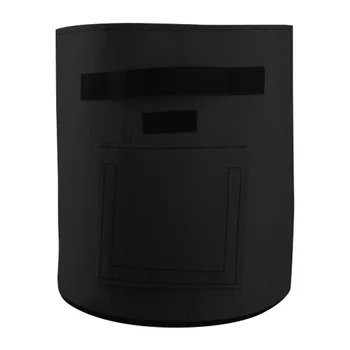 

Large Capacity Balcony Container Potato Tomato Seedling Felt Ventilation Double Door Plant Grow Bag Garden Supplies With Flap