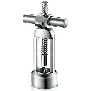 

Stainless Steel Creative Vintage Wine Bottle Opener Corkscrew Leverage Design Corkscrew For Red Wine Kitchenware Bar Tools
