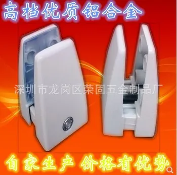 

Office Desk Screen Glass Clip Baffle Clip Office Desk Glass Clip Office Table Parts Aluminium Alloy Screen Clip