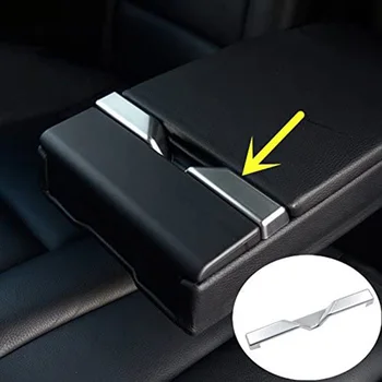

Car Styling Rear Row Armrest Box Decorative Covers Stickers Trim for BMW 5 Series 520 523 528 525 F10 Interior Car Accessories