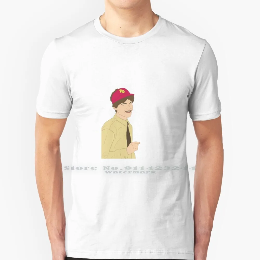 Maglietta Arnie Uva Burger Fienile 100% Puro Cotone Arnie Uva Che Cosa Mangiare Gilbert Uva Johnny Depp Leonardo Dicaprio Leo