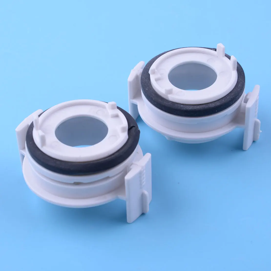 

DWCX 2PCS H7 Headlight HID LED Adapter Retainer Holder Fit for BMW E46 3 Series 325i 325ci 330i 330ci 1998-2002 2003 2004 2005