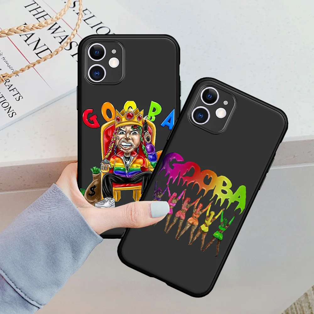 

2020 cute cartoon 6ix9ine gooba TPU phone Case For iPhone 8 7 6 6S Plus XR 10 11 Pro max X XS Max 5 5S SE silicone Cover