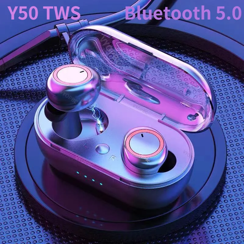 Bluetooth 5.0 Wireless Headphone Sports Earphone IPX5 Waterproof Low Gaming Delay Headset with Battery Display for Xiaomi ios |