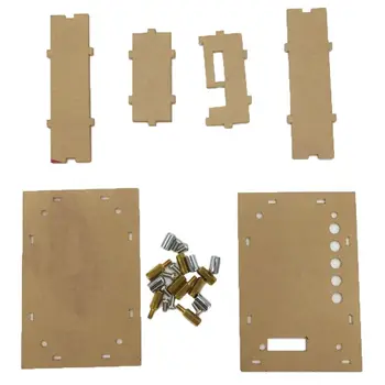 

DIY Acrylic Shell Case Cover for TDA7492P Bluetooth 4.0 Receiver Amplifier Board DXAC