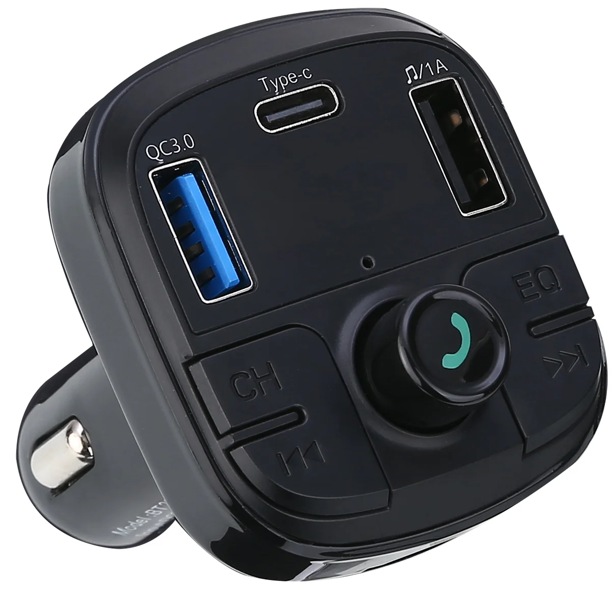 

High Quality QC 3.0 Car Charger For Smart Mobile Cell Phone MP3 Player Adapter FM Transmitter USB Car Charger Accessories