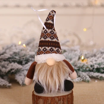 

Office Christmas Doll Atmosphere Ornament Christmas Adorable Tree decor