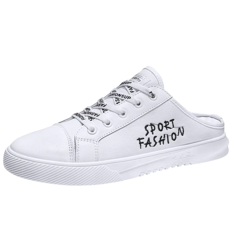 Мужская обувь; коллекция года; Новинка; модная повседневная обувь для студентов; Цвет белый; Мужская трендовая дышащая парусиновая обувь; мужские кроссовки; YGb-7115