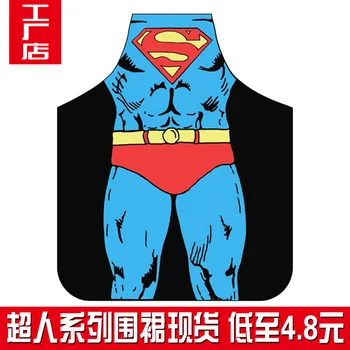 

Apron wholesale hero apron waterproof kitchen adult gowns apron shop label custom apron