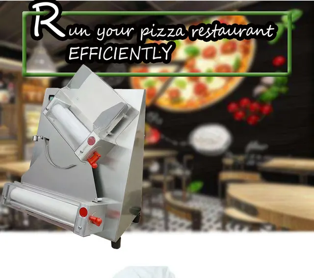 Chef Essentials Dr-3c Electric 5-18inch Fondant Sheeter Pizza