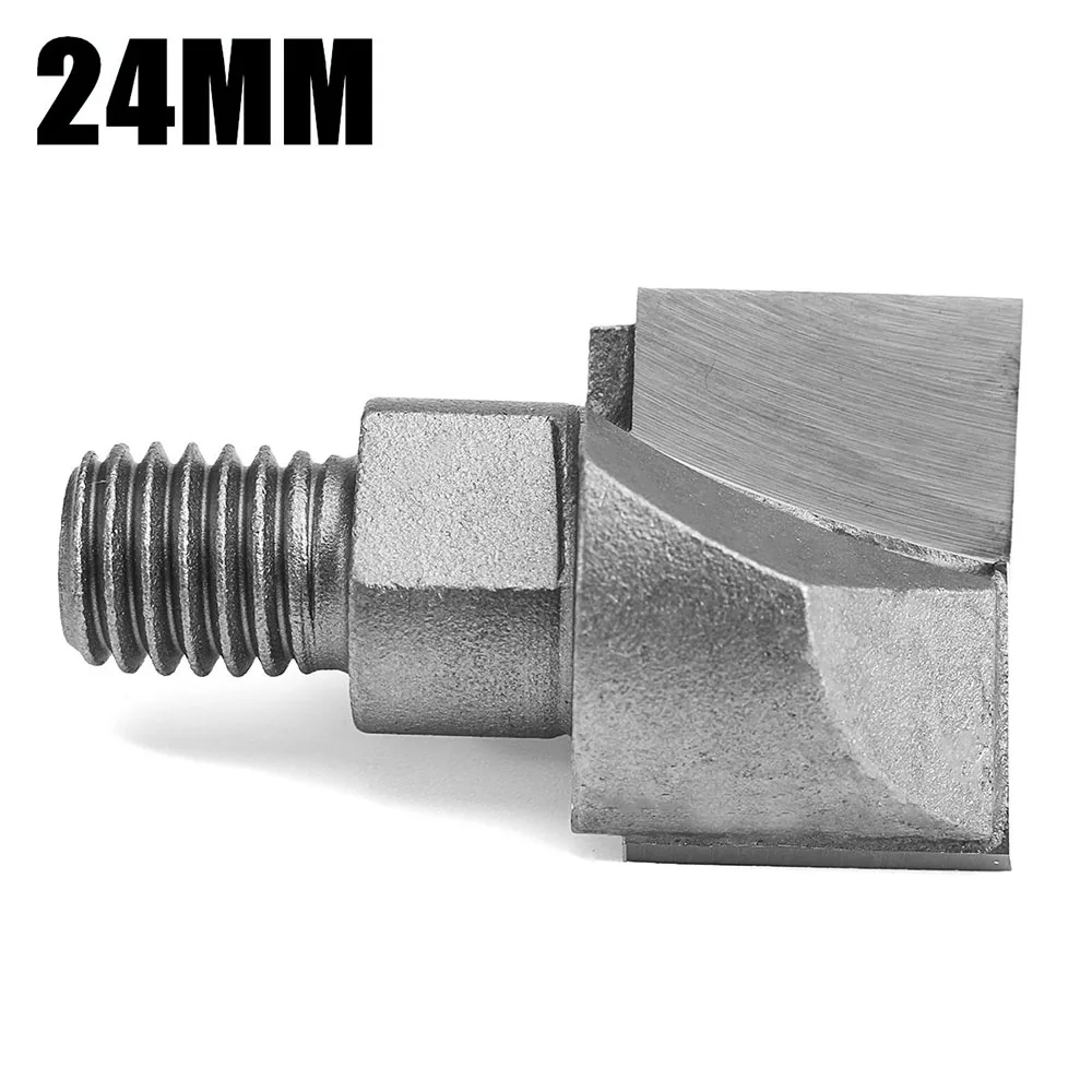 18/22 мм/24 мм HSS 10 резьба фреза для создания выпуклой филенки железного дерева