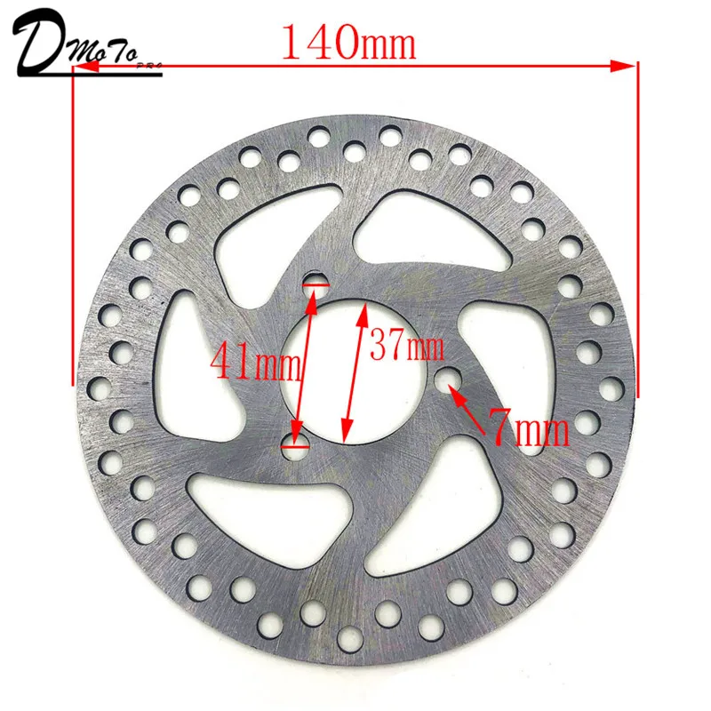 Motorcycle Brake Discs 120mm 140mm for 47cc 49cc 2 Stroke Pocket Bike Mini Dirt Bike ATV Quad