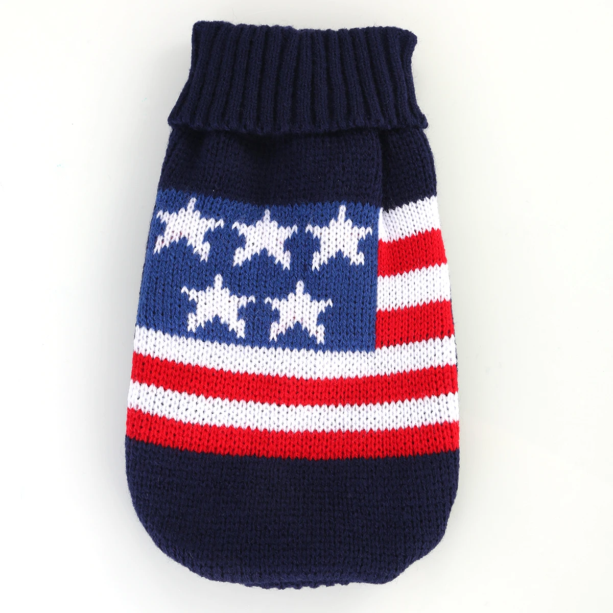 S, m, l, xl, Зимний вязаный свитер для питомцев, одежда для щенков, одежда со звездами и полосками, вязаный свитер для питомцев, свитер для собак, кошек