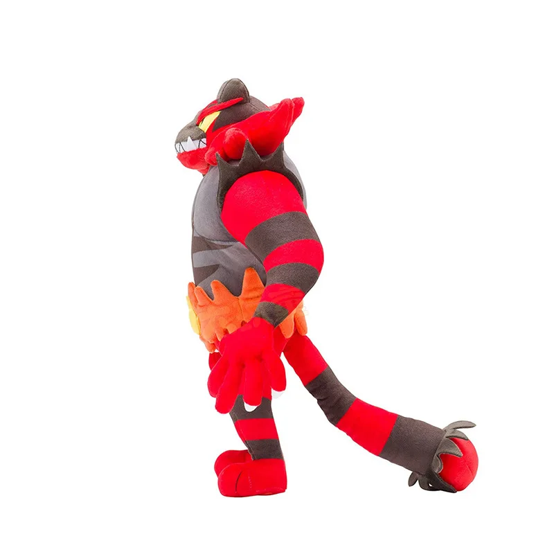 TAKARA TOMY PKM плюшевая кукла Покемон кошка птица Litten Figurew PP Хлопок чучело животных Rowlet подарки для детей