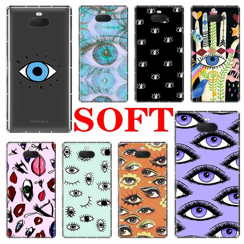 Мягкие чехлы для телефонов Sony Xperia X XA XA1 XA2 XA3 XZ XZ1 XZ2 XZ3 XZ4 L1 L2 L3 Plus | Мобильные телефоны