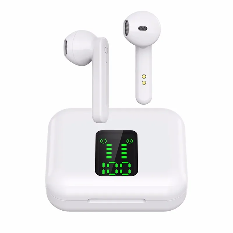 X15 TWS Bluetooth Headphone Wireless Earphones LED Display Bluetooth 5 0 Sport Headset Earbuds Airbuds for Iphone Samsung Xiaomi