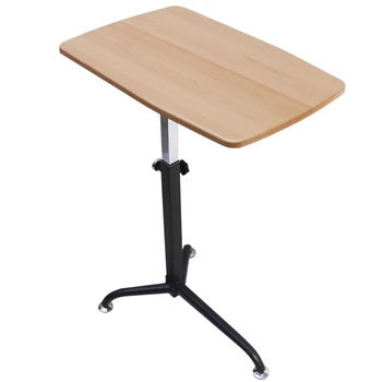 

Bedside table movable lifting lazy person computer desk notebook sofa side table writing household simple bed desk