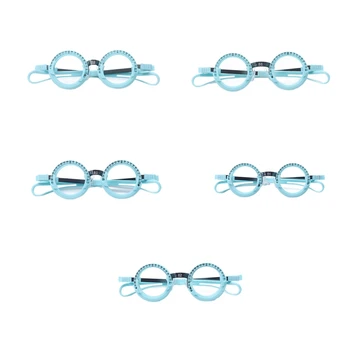 

Adjustable Optical Trial Lens Frame 58-66Mm OD Eye Optometry Optician Eyeglasses Frame Eyeglasses Accessories