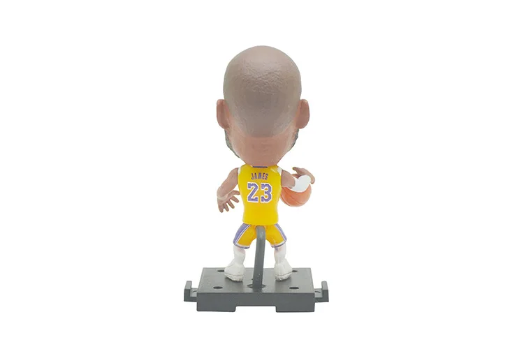 Креативная баскетбольная звезда NBA фанаты маленький подарок куклы, кукла