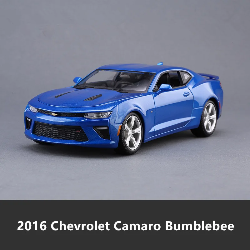 2016 Maisto 1:18 Chevrolet спортивный автомобиль сплав модель автомобиля моделирование автомобиля украшение коллекция Подарочная игрушка Литье под давлением модель игрушка для мальчиков - Цвет: 2016