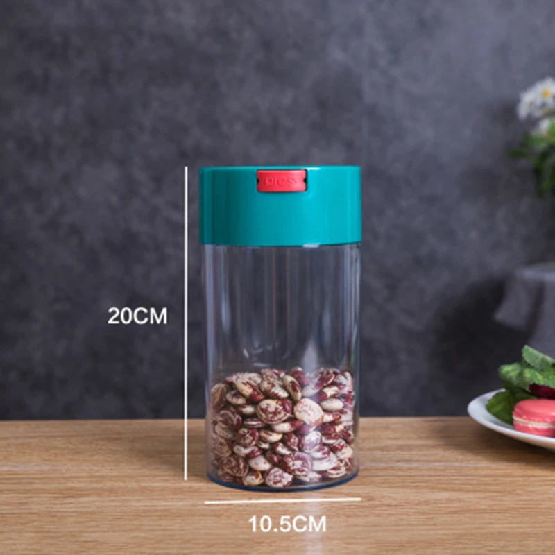 1x Coffee Tea Sugar Tin Jar Container Organizer Candy Sealed Cans Storage Box