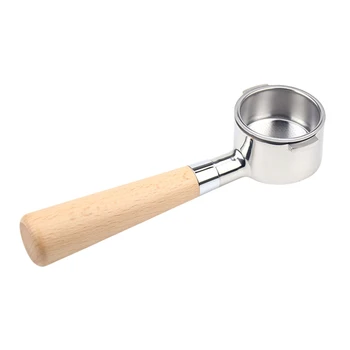 

51mm Accessories Handle Filter Basket Practical Durable Home Professional Coffee Bottomless Portafilter Tool For Delonghi ECO310