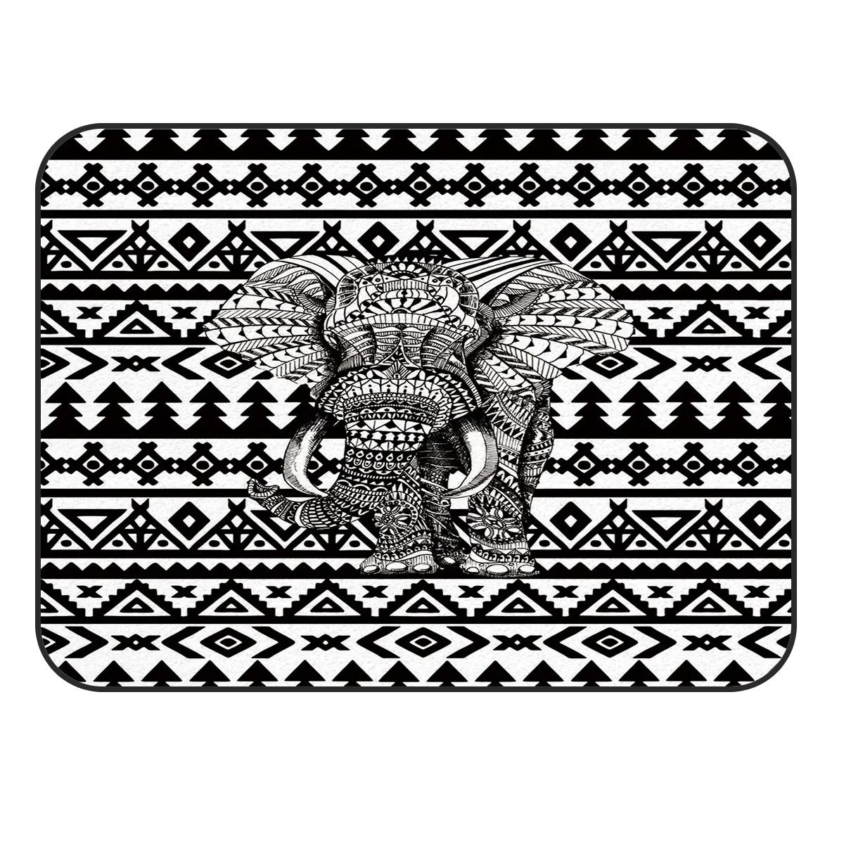 CHARMHOME мягкий ковер Противоскользящий ковер Африка Индийский Слон ковер для гостиной коврик для спальни украшения дома аксессуары