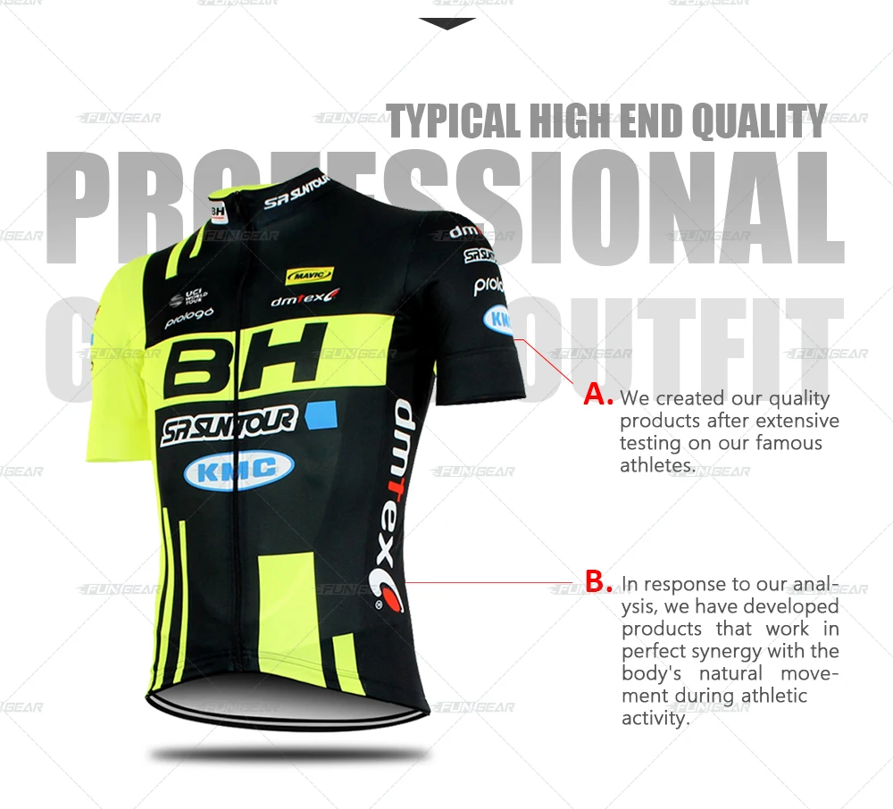 BH одежда для велоспорта Pro Team, Мужская одежда для велоспорта, Джерси, нагрудник, шорты, набор, Мужская одежда для шоссейного велосипеда, одежда для гонок, быстросохнущая, Ropa Ciclismo, Майо