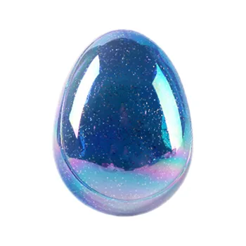 

Portable Plastic Egg-Shaped Comb Anti-Knotted Massage Straight Hair Comb