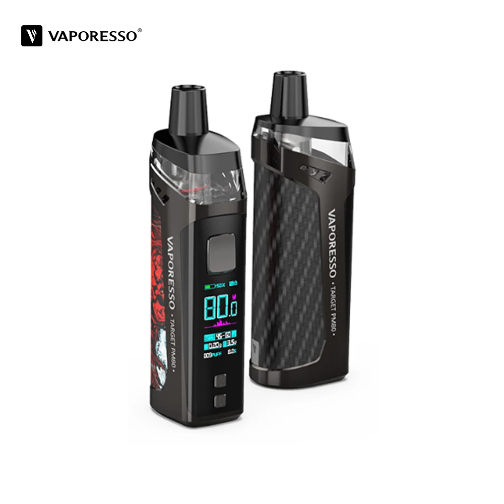 Оригинальная электронная сигарета Vaporesso Target PM80 набор 4 мл POD 2000 мАч с катушкой GTX