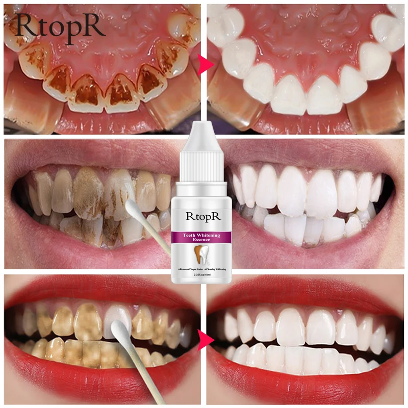 

Teeth Oral Hygiene Essence Whitening Essence Daily Use Remove Plaque Cleaning Product teeth Cleaning Water 10ml
