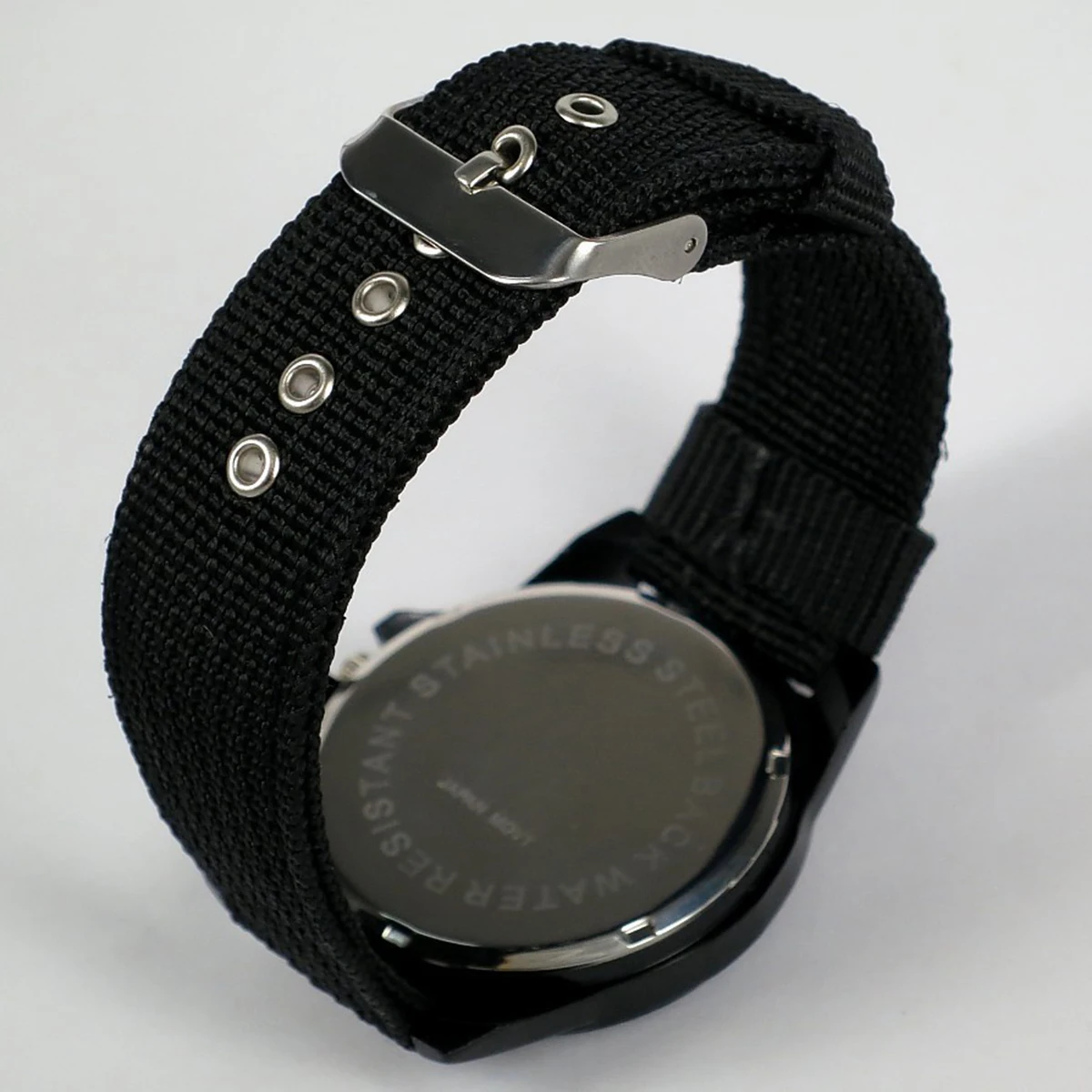 Fashion Waterproof Men Quartz Watch Army Soldier Military Canvas Strap Fabric Analog Wrist Watches Sports Wristwatches Clock