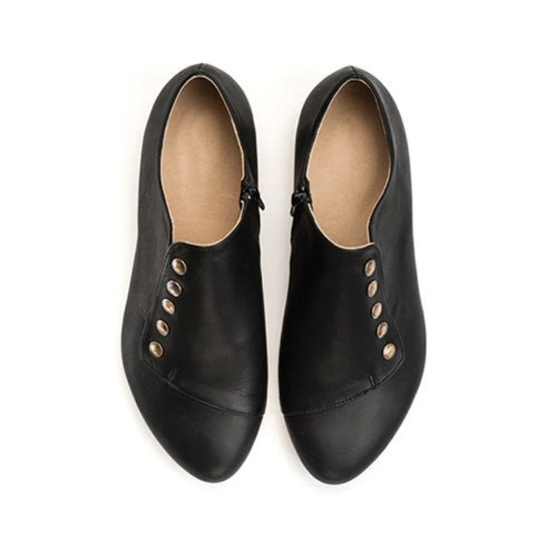 MCCKLE/Осенняя обувь; женские ботильоны на молнии; женская модная удобная женская обувь на платформе и низком каблуке; повседневная обувь; большие размеры