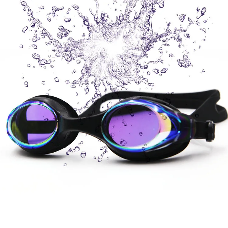 

Goggles Adult Men And Women Electroplating Goggles Anti-fog Swimming Goggles a Large Number of Top Grade Waterproof
