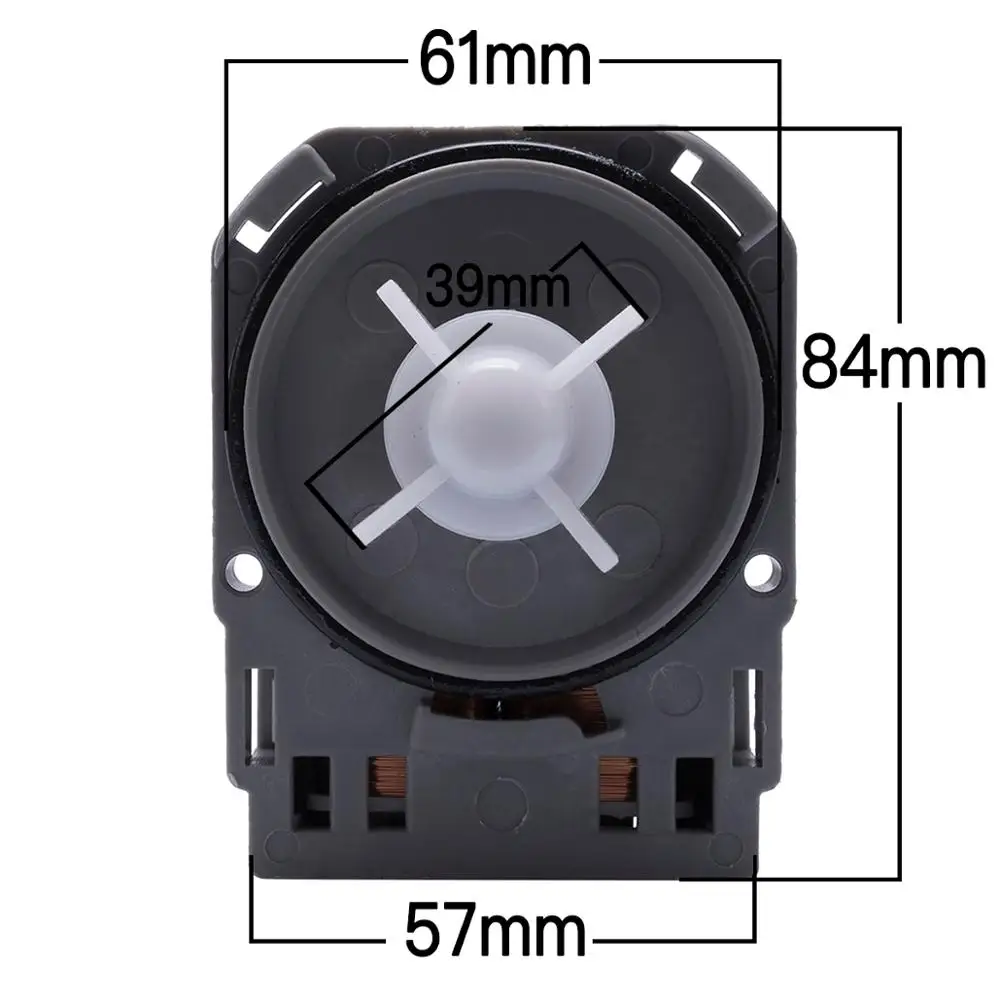 Двигатель дренажного насоса для стиральной машины 220 В 30 Вт А|machine drain pump|washing machine