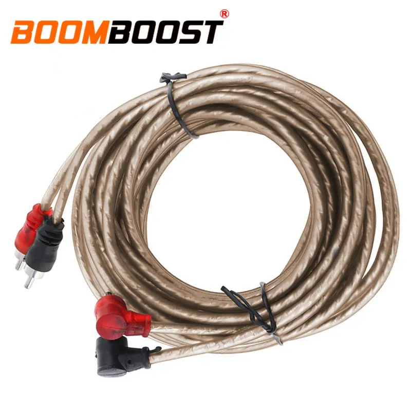 Cable amplifier subwoofer Audio Video Cable Male to Male for CD connect amplifier Subwoofer Tube machine